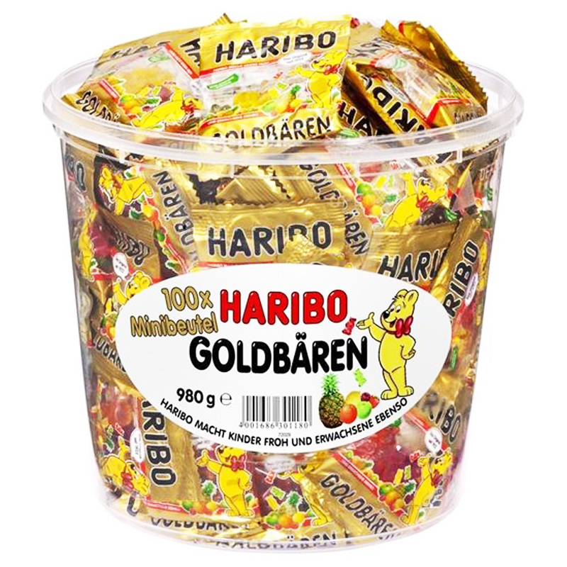 Godisbjörnar 980g - 45% rabatt