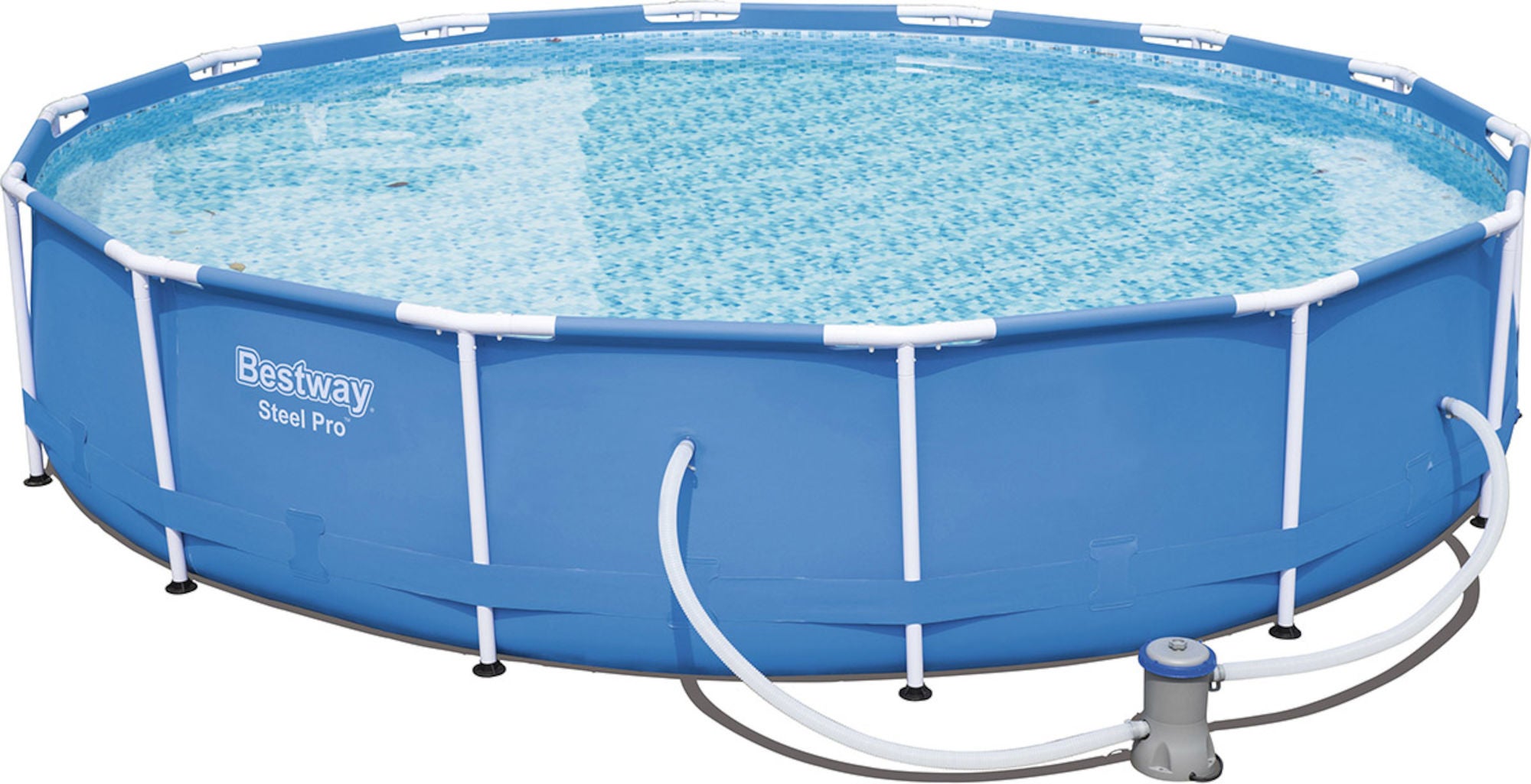 Bestway Steel Pro Pool m. Tillbehör 427 cm