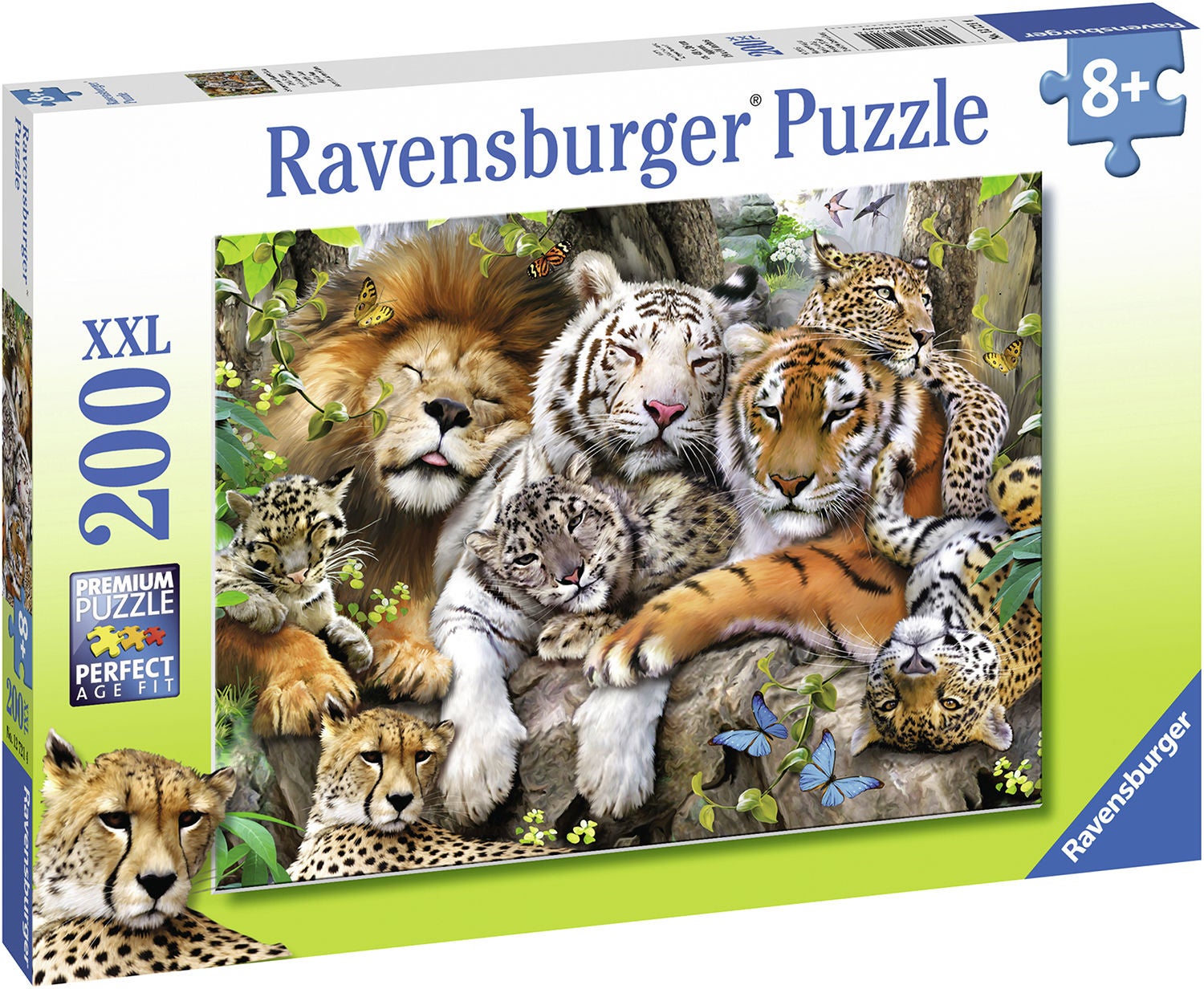 Ravensburger Pussel Stora Katters Vila 200 Bitar