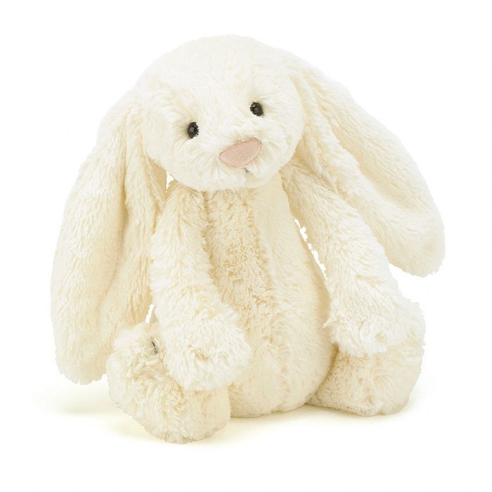 Jellycat Mjukdjur Kanin Small, Vit