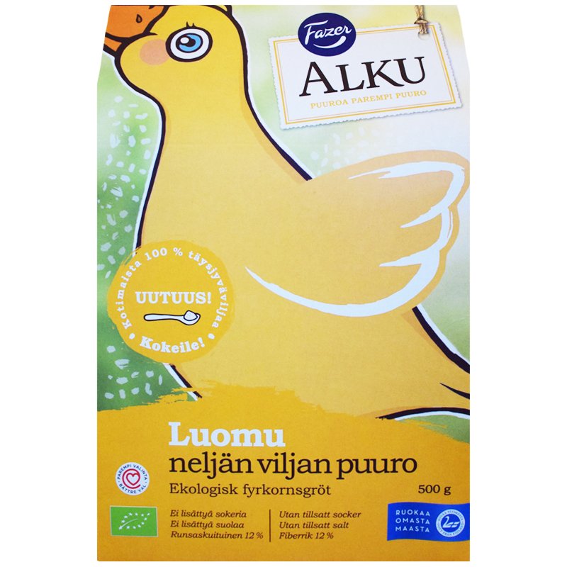 Eko Fyrkornsgröt 500g - 38% rabatt