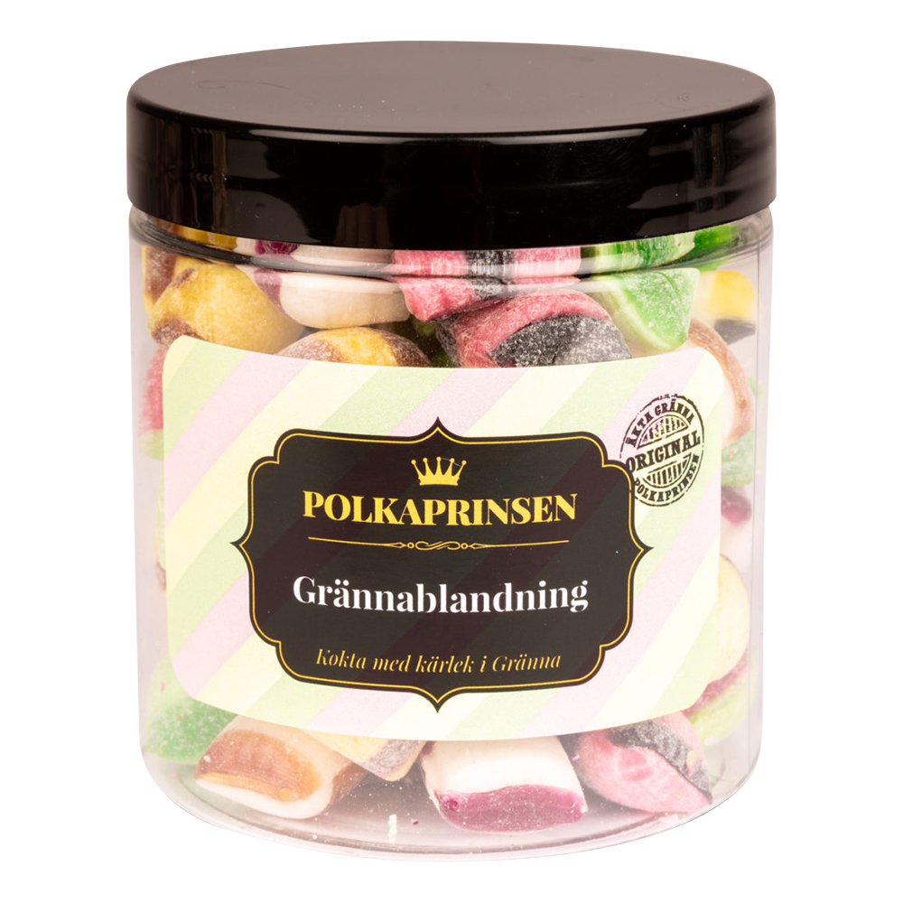 Polkaprinsen Grännablandning