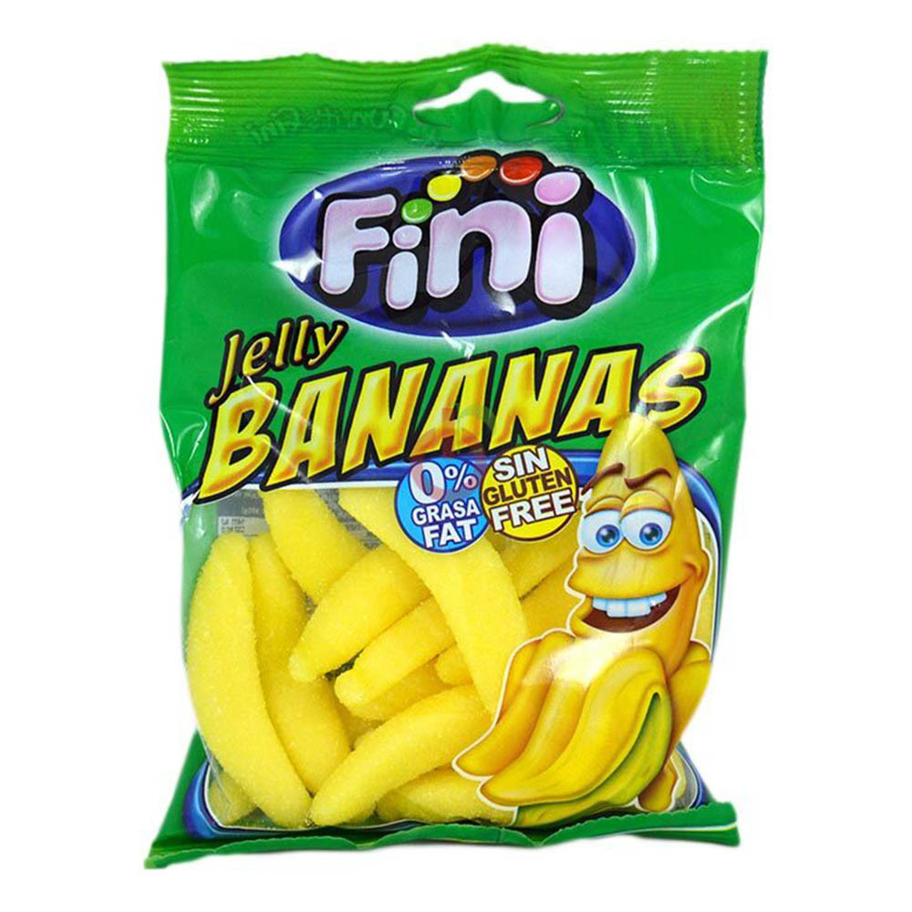 Fini Bananer Påse - 80 gram