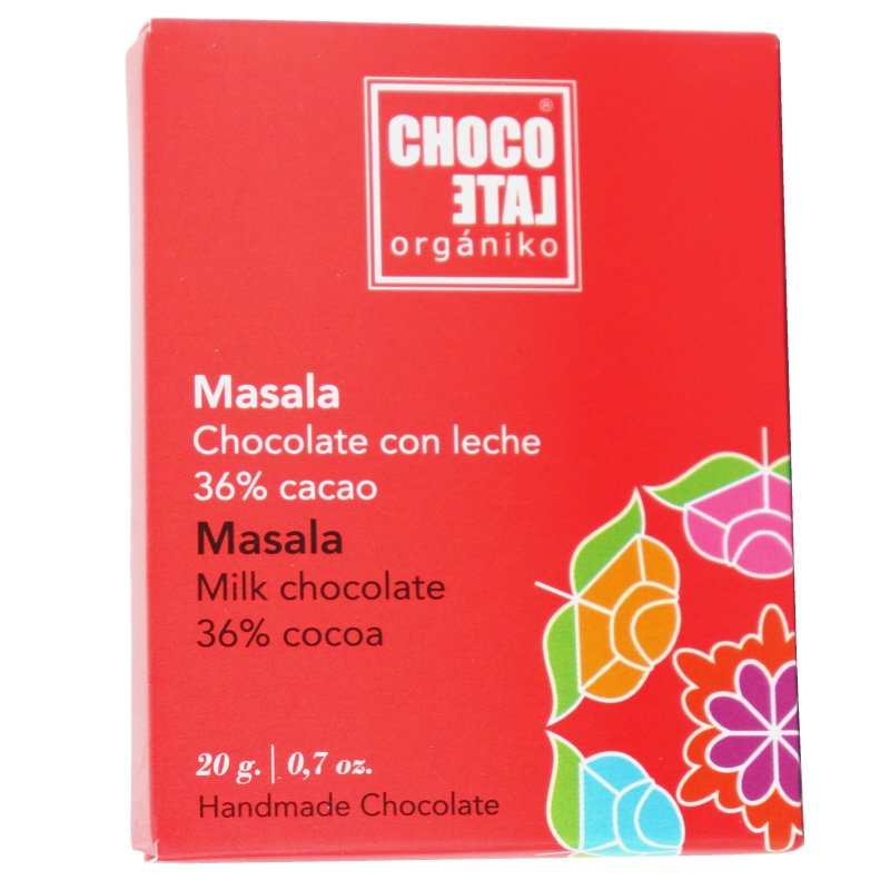Eko Mjölkchoklad Masala - 33% rabatt