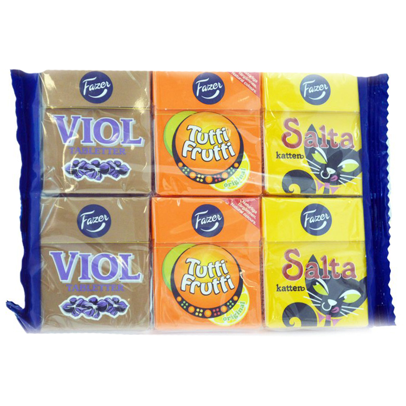 Tablettaskar 6-Pack - 40% rabatt
