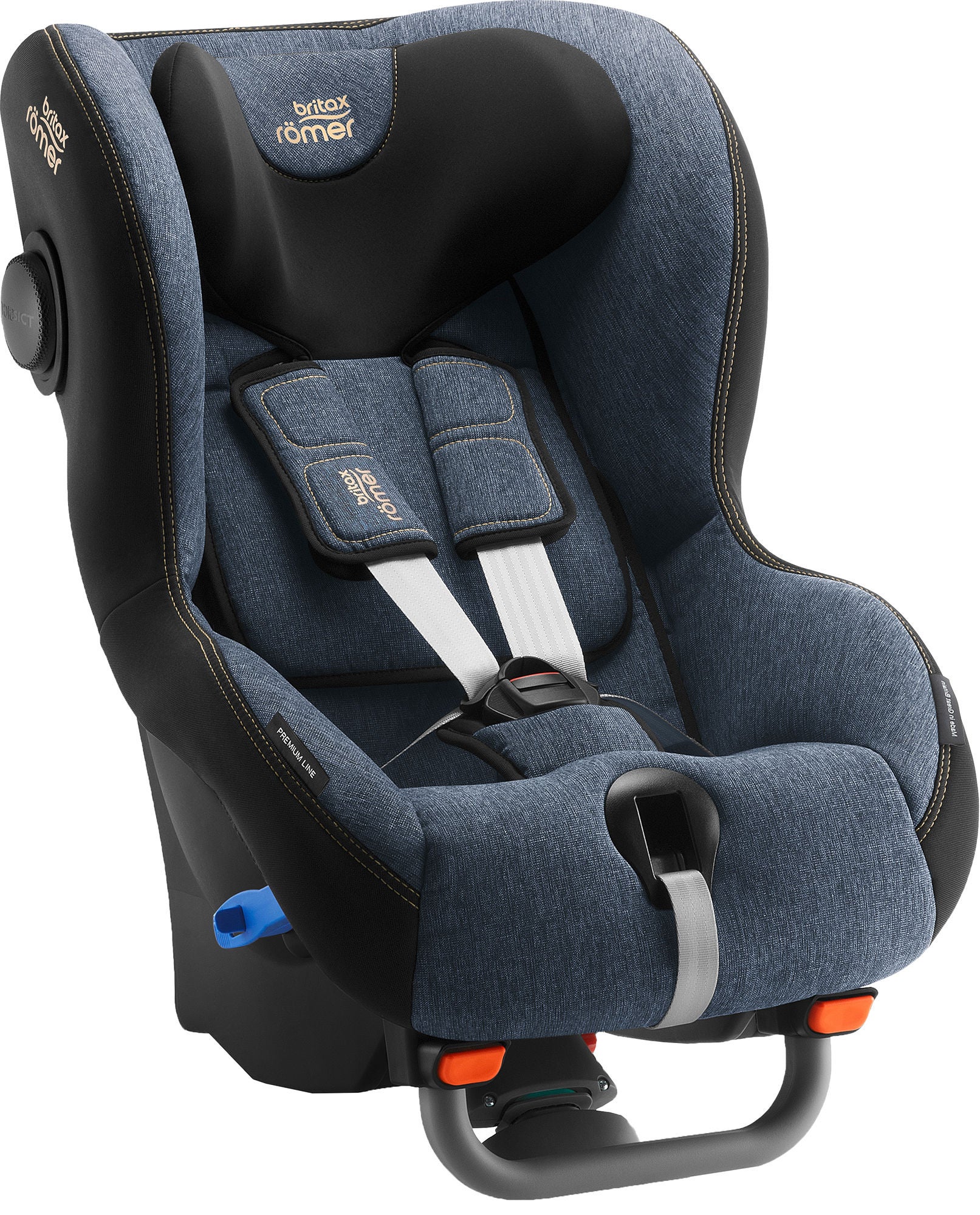 Britax Römer MAX-WAY plus Bilbarnstol, BlueMar