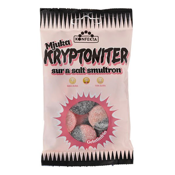 Kryptoniter Mjuka Smultron i Påse - 60 gram
