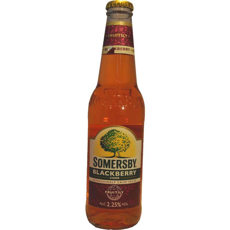 Somersby cider Blackberry - 30% rabatt