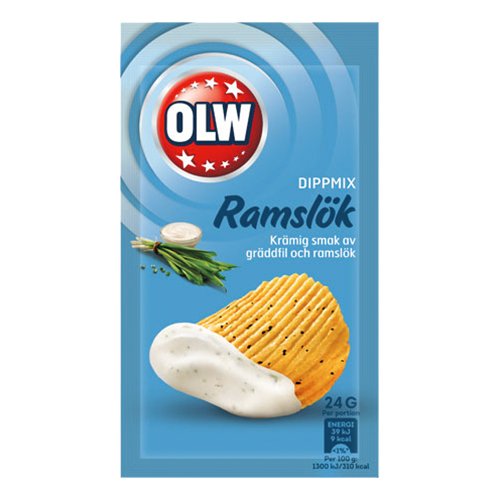 OLW Dippmix Ramslök