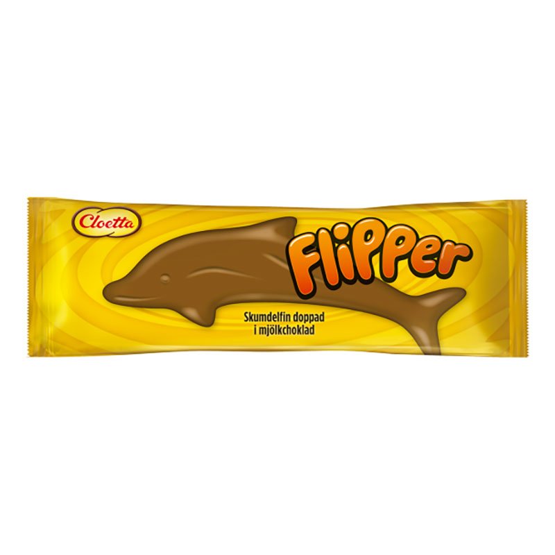 Flipper Choklad - 1-pack
