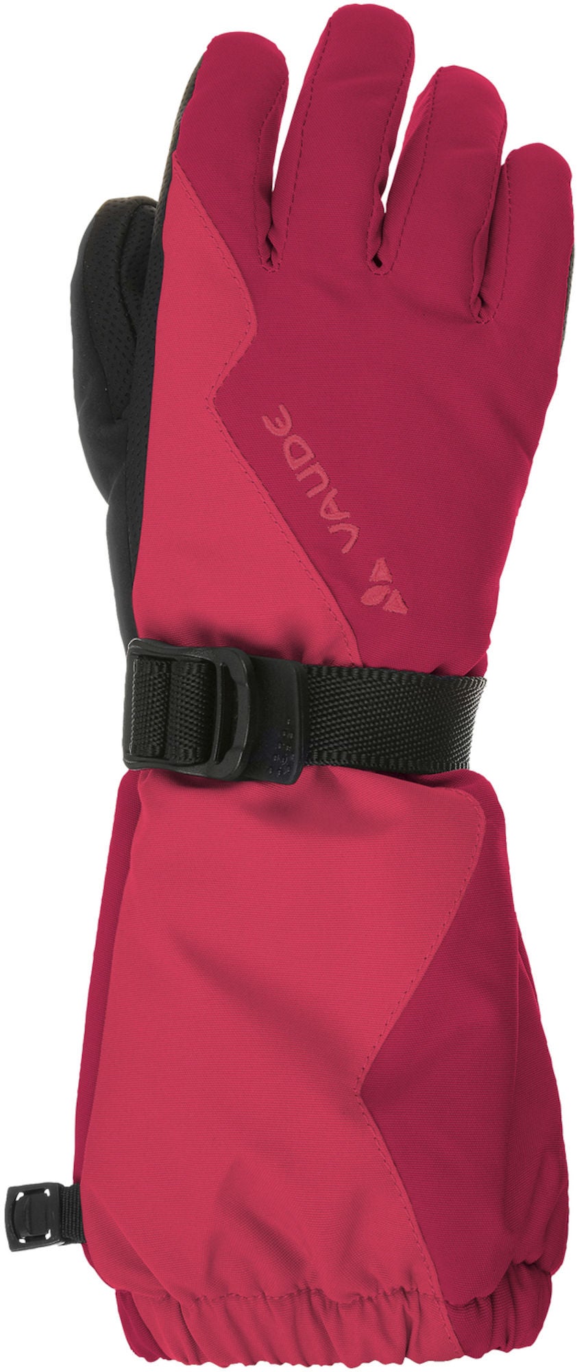 Vaude Kids Snow Cup Gloves Handske, Bright Pink L
