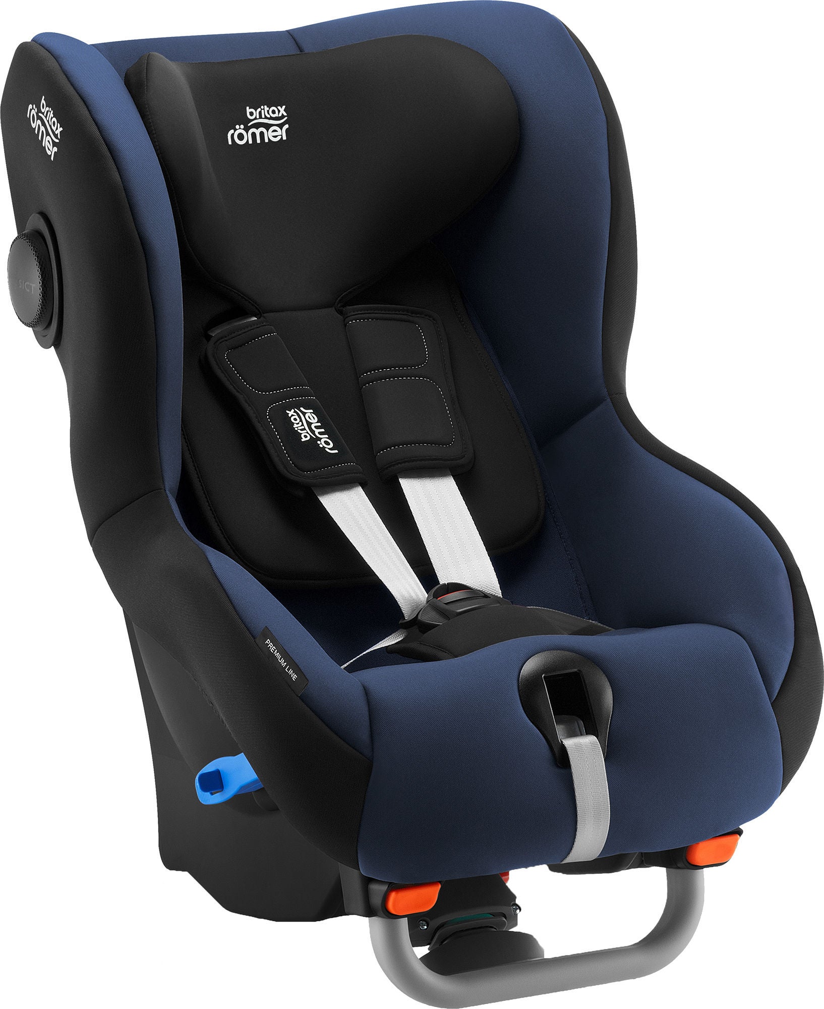 Britax Römer MAX-WAY plus Bilbarnstol, MoonBlue