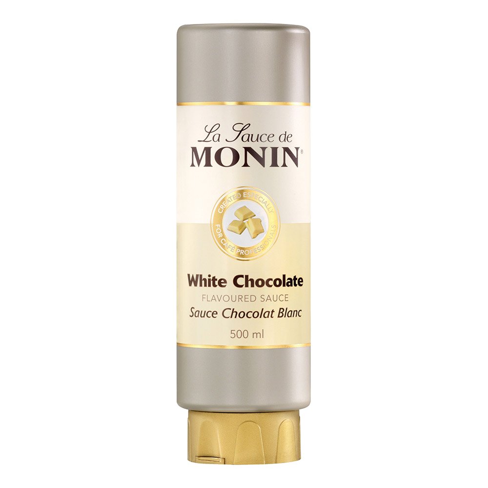 Monin White Chocolate Sauce - 50 cl