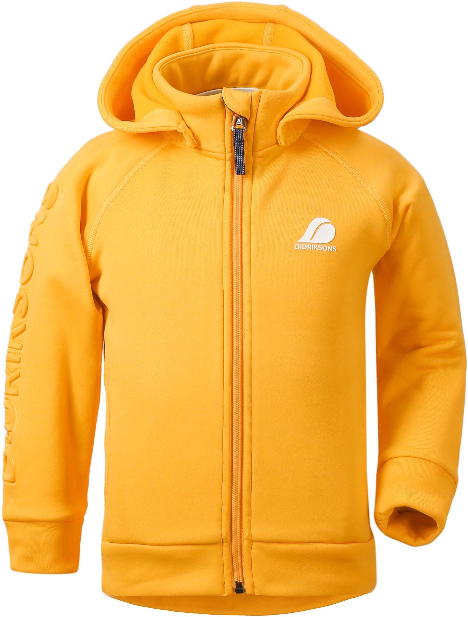 Didriksons Corin Powerstretch Jacka, Citrus Yellow, 90