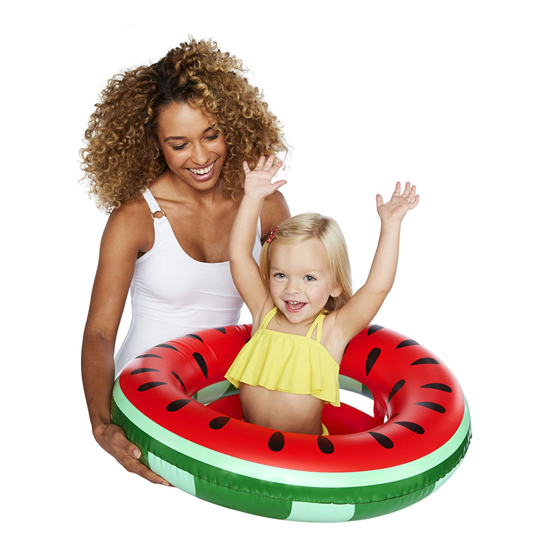 Vattenmelon Badring För Barn