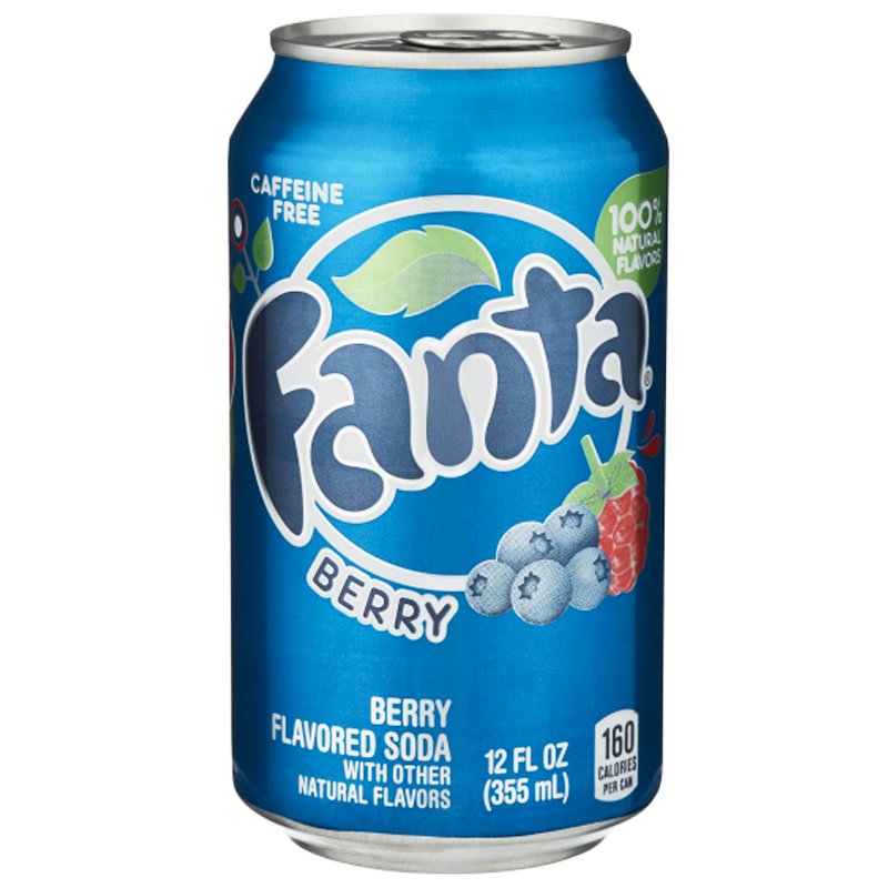Fanta "Berry" 355ml - 41% rabatt