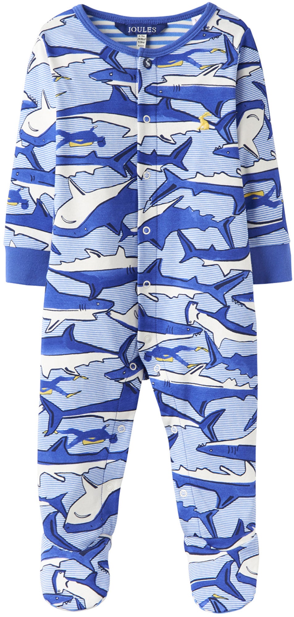 Tom Joule Jumpsuit, Shark Dive Stripe 1-3mån