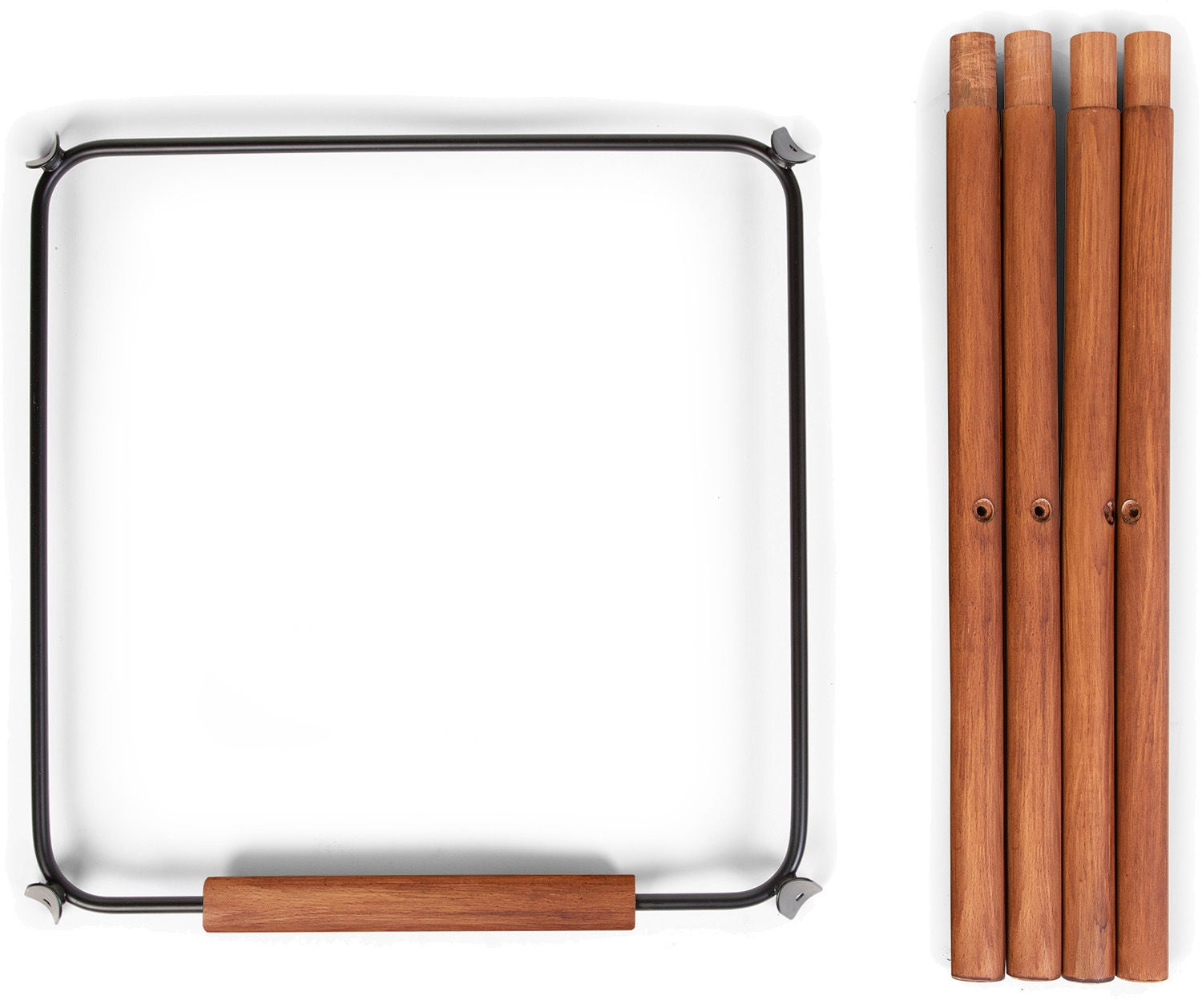Childhome Evolu Benförlängare Extra Long och Fotstöd, Brown