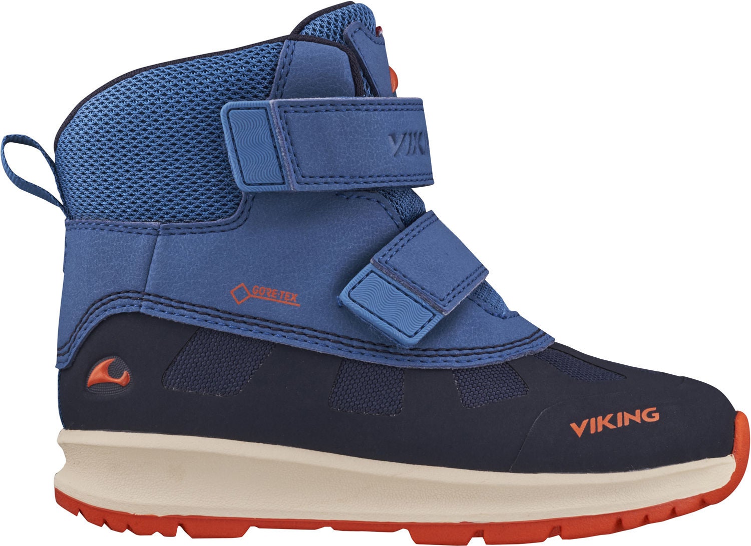 Viking Toby GTX Vinterkänga, Navy/Petrol, 20