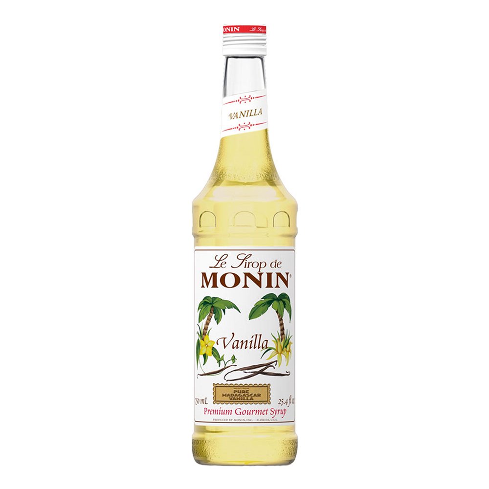 Monin Vanilj Syrup - 70 cl