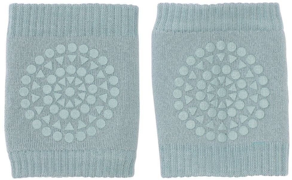 GoBabyGo Knäskydd för Krypning, Dusty Blue, One Size