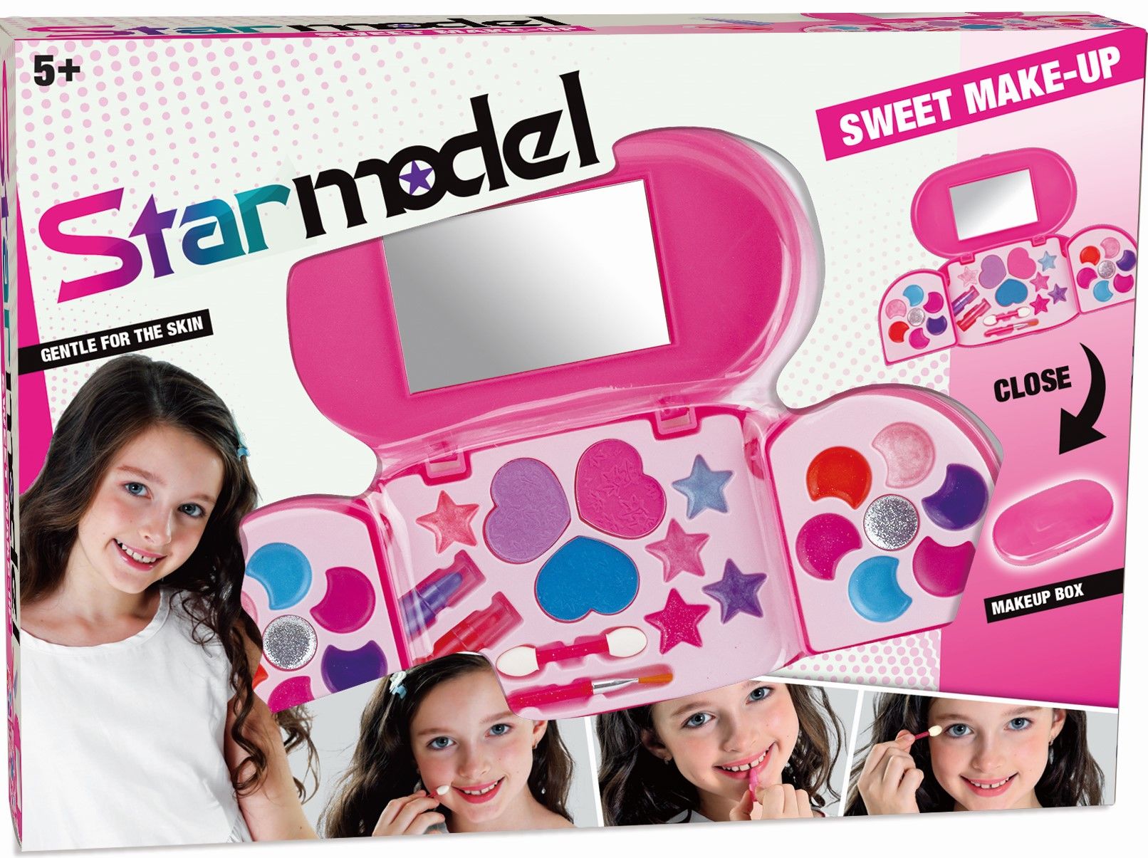 Starmodel Sminkset 3 Delar