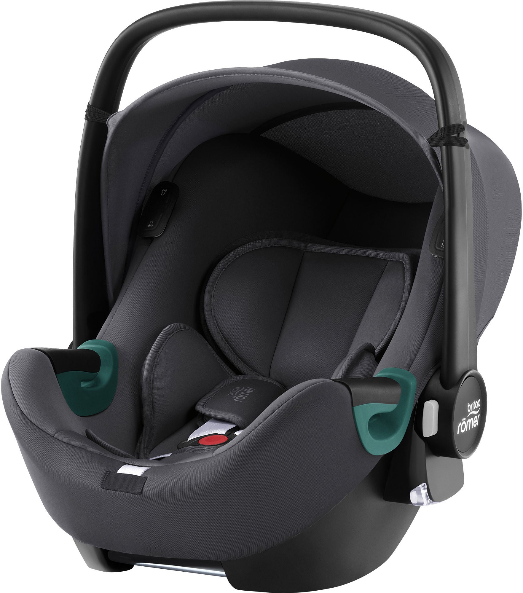 Britax Römer BABY-SAFE iSENSE BR Babyskydd, Midnight Grey
