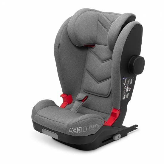 Axkid Bigkid 2 Bältesstol, PremGre