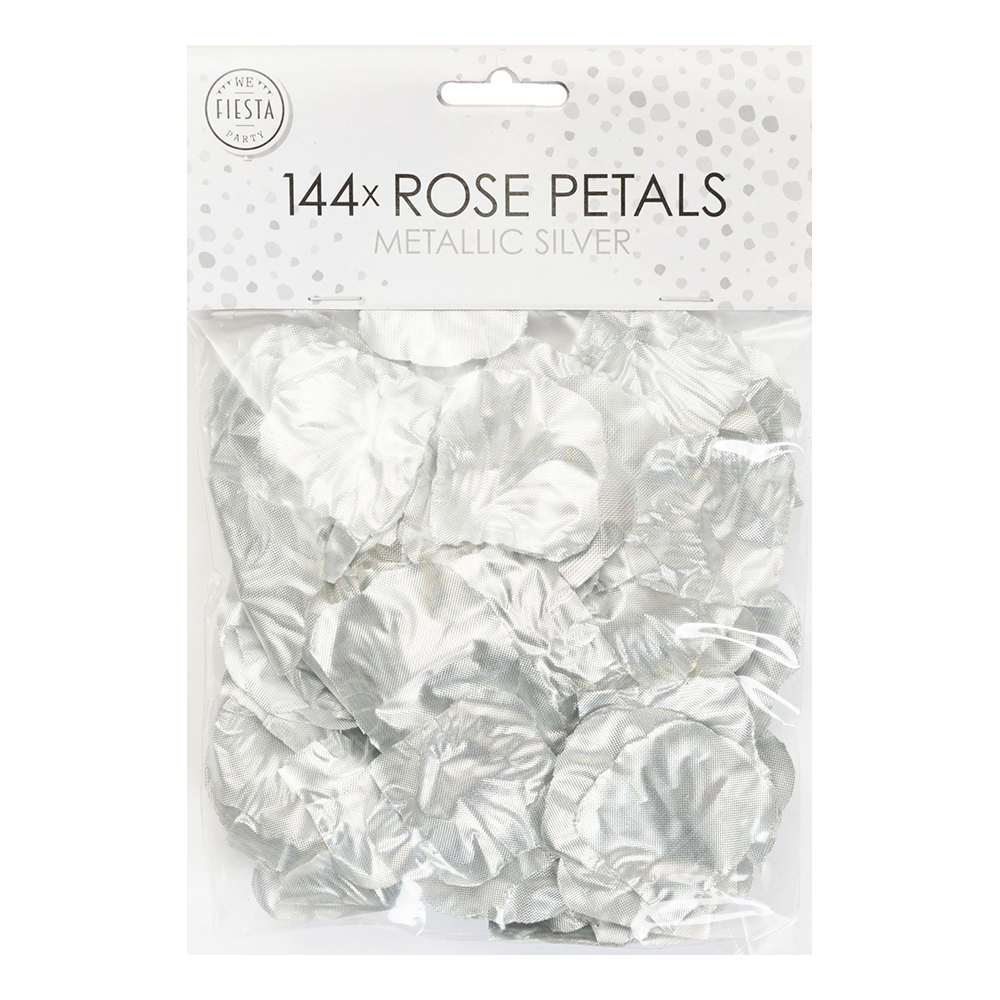Rosenblad Silver Metallic - 144-pack