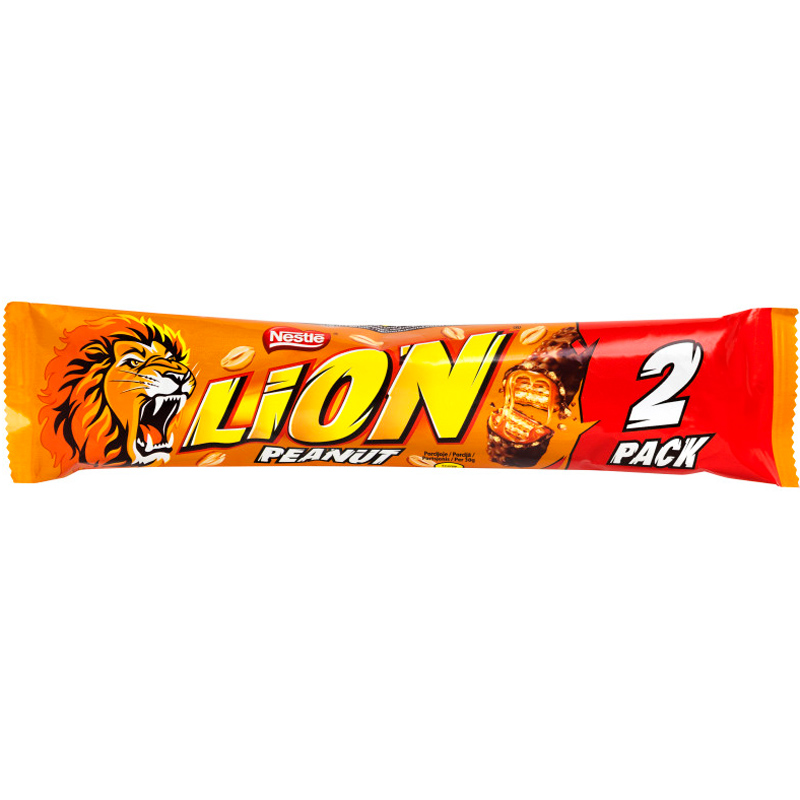Lion Peanut 2-pack - 29% rabatt