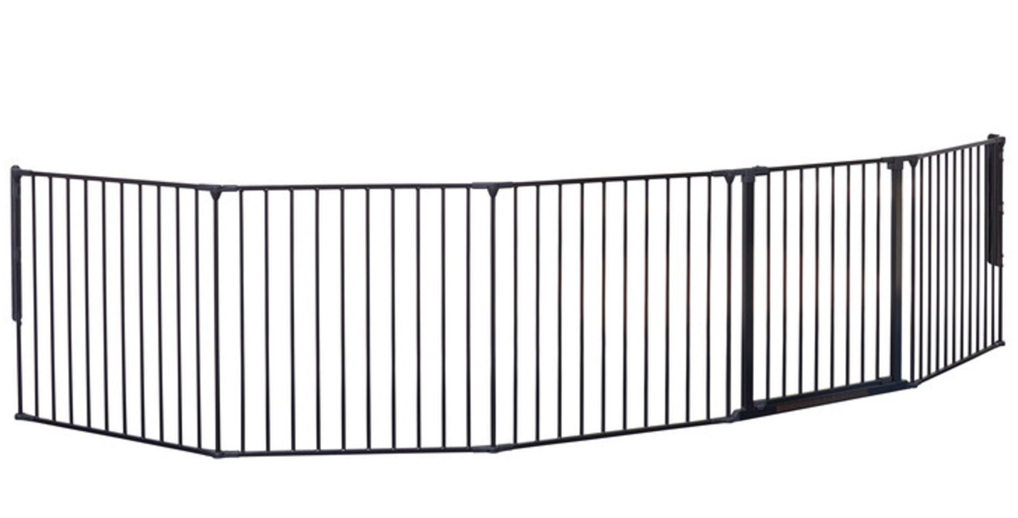 BabyDan Flex XXL/Rumsavdelare Svart