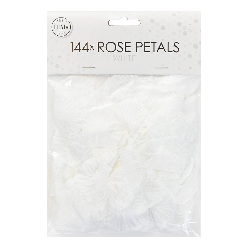 Rosenblad Vit - 144-pack