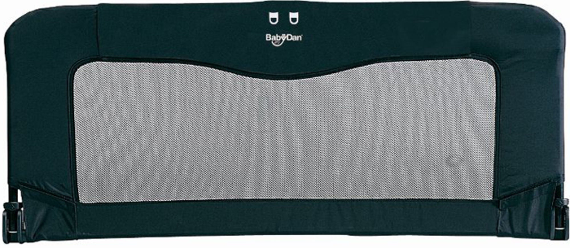 BabyDan Sängskydd 90 cm, Svart