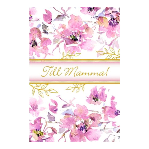 Gratulationskort Till Mamma Blommor
