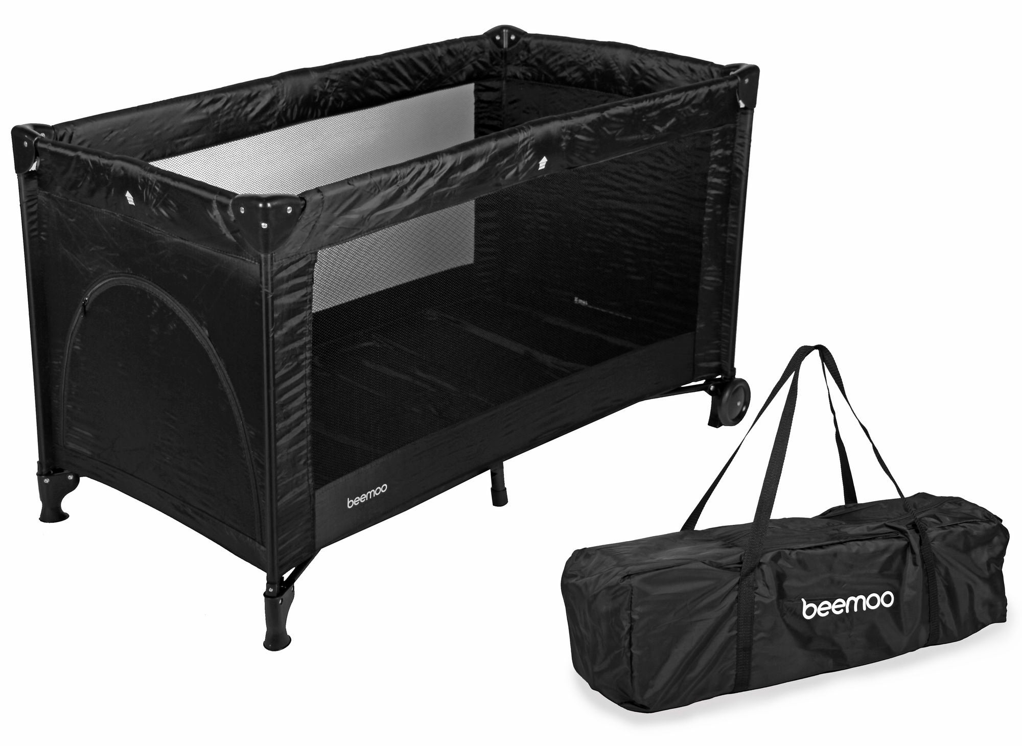 Beemoo Lux Resesäng, Svart