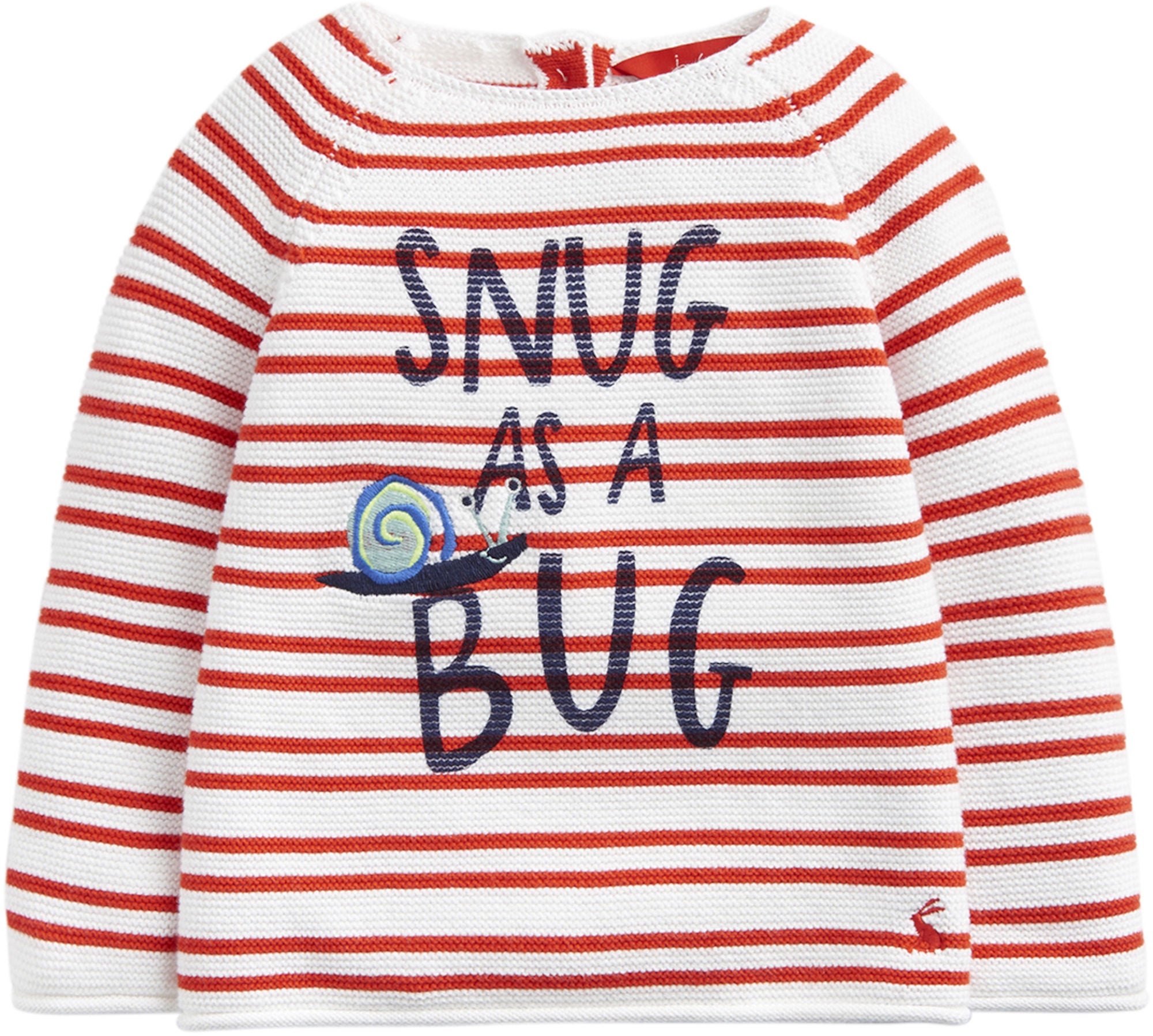 Tom Joule Tröja, Red Stripe Snug Bug 0-3 Månader