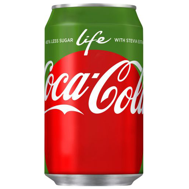 Coca-Cola "Life" 33cl - 22% rabatt