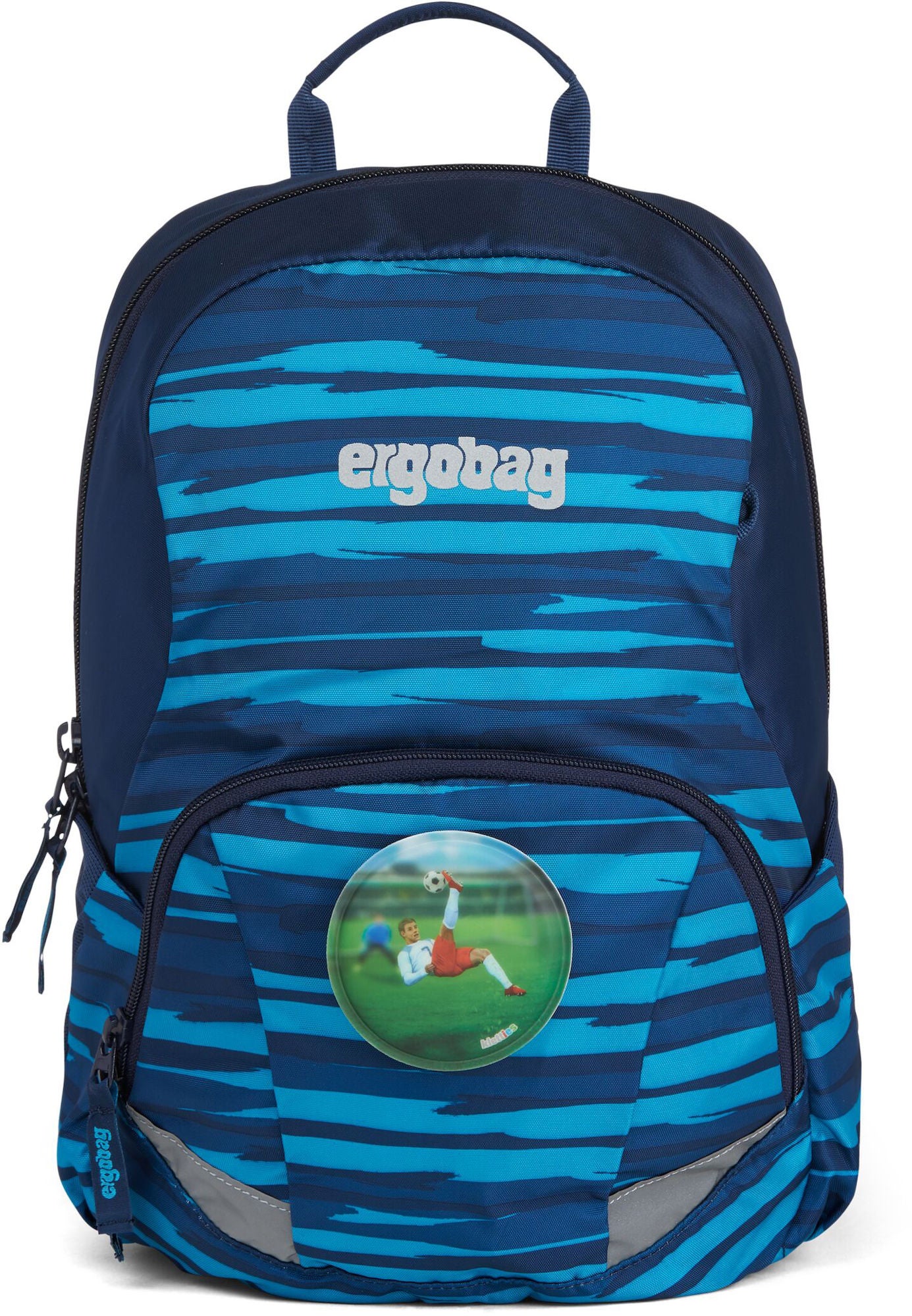 Ergobag Ease Striker Ryggsäck 10L, Blue Check