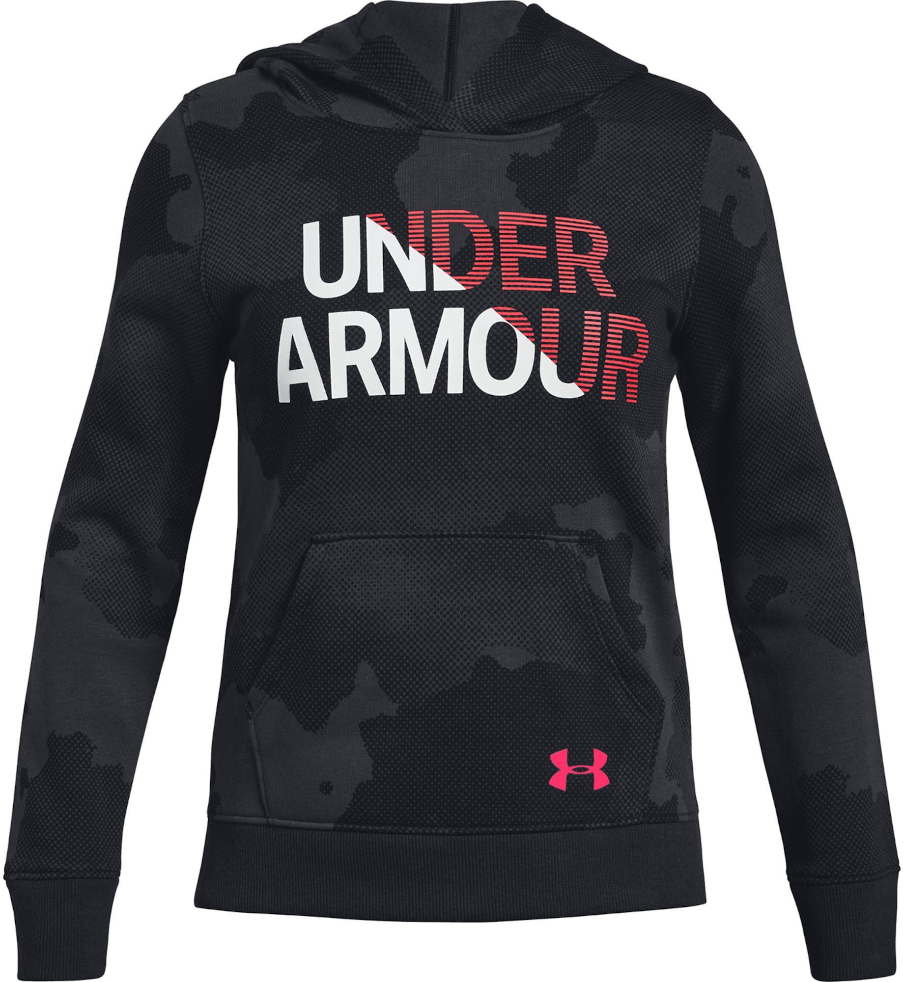 Under Armour Rival Huvtröja, Black XS