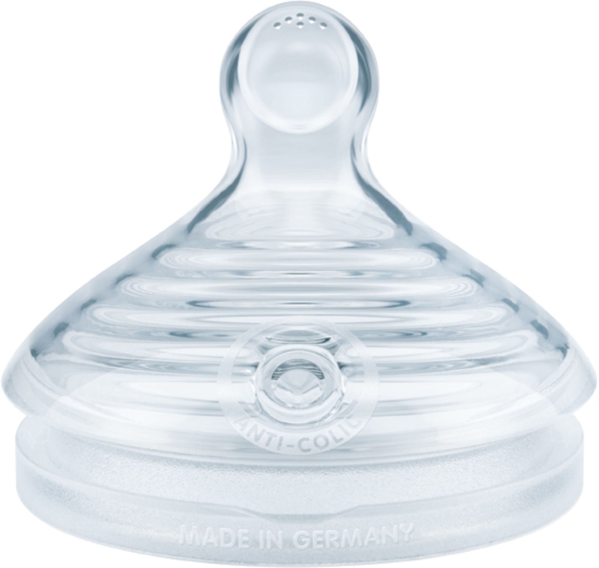 NUK Nature Sense Silikon 0-6 mån Dinapp Medium
