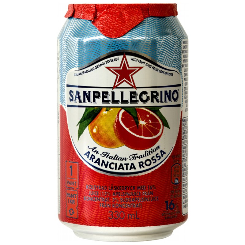 Dryck "Aranciata Rossa" 330ml - 29% rabatt