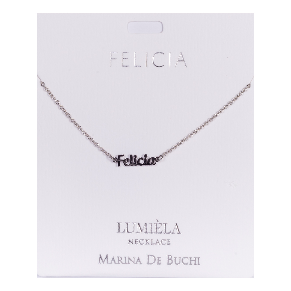 Namnhalsband Silver - Fanny