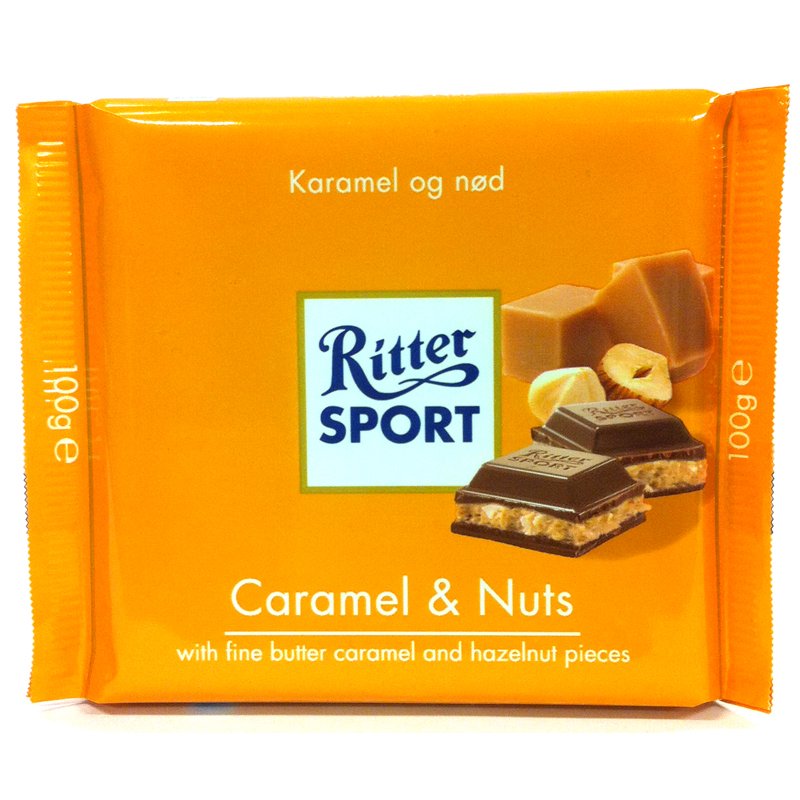 Ritter Sport Caramel & Nuts - 37% rabatt