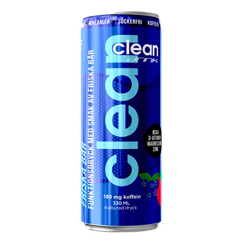 Cleandrink Friska Bär - 1-pack