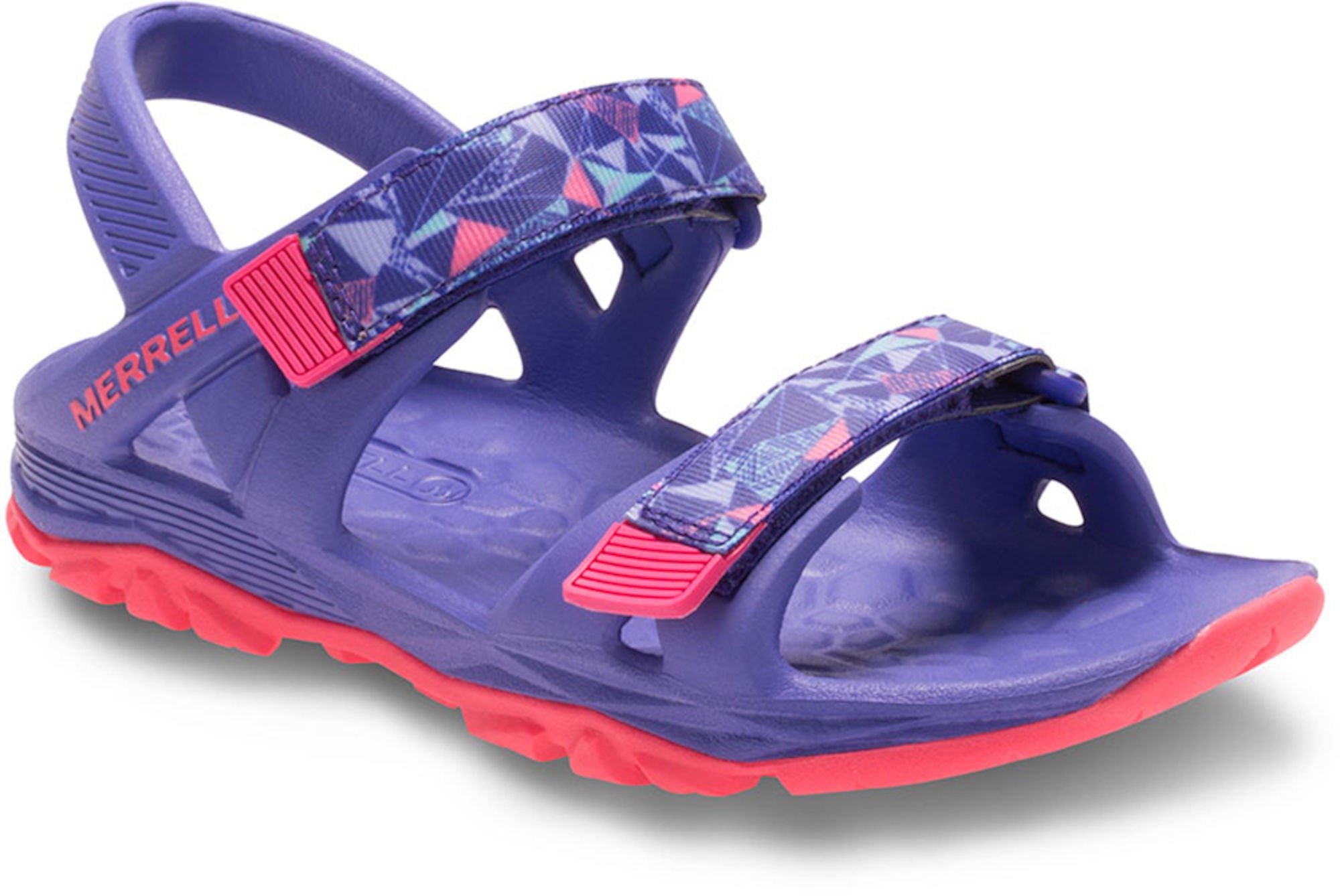Merrell Hydro Drift Sandal, Purple/Coral 29