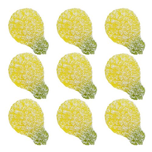 Malaco Sour Pineapple - 3 kg