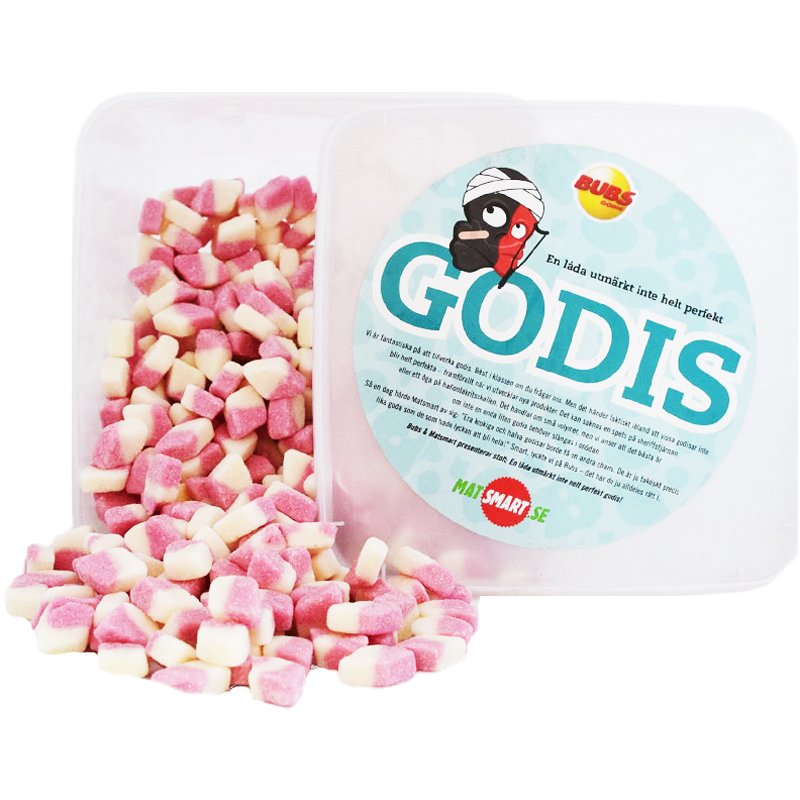 Hel Låda "Cool Strawberry Romb Micro" 1,5kg - 51% rabatt