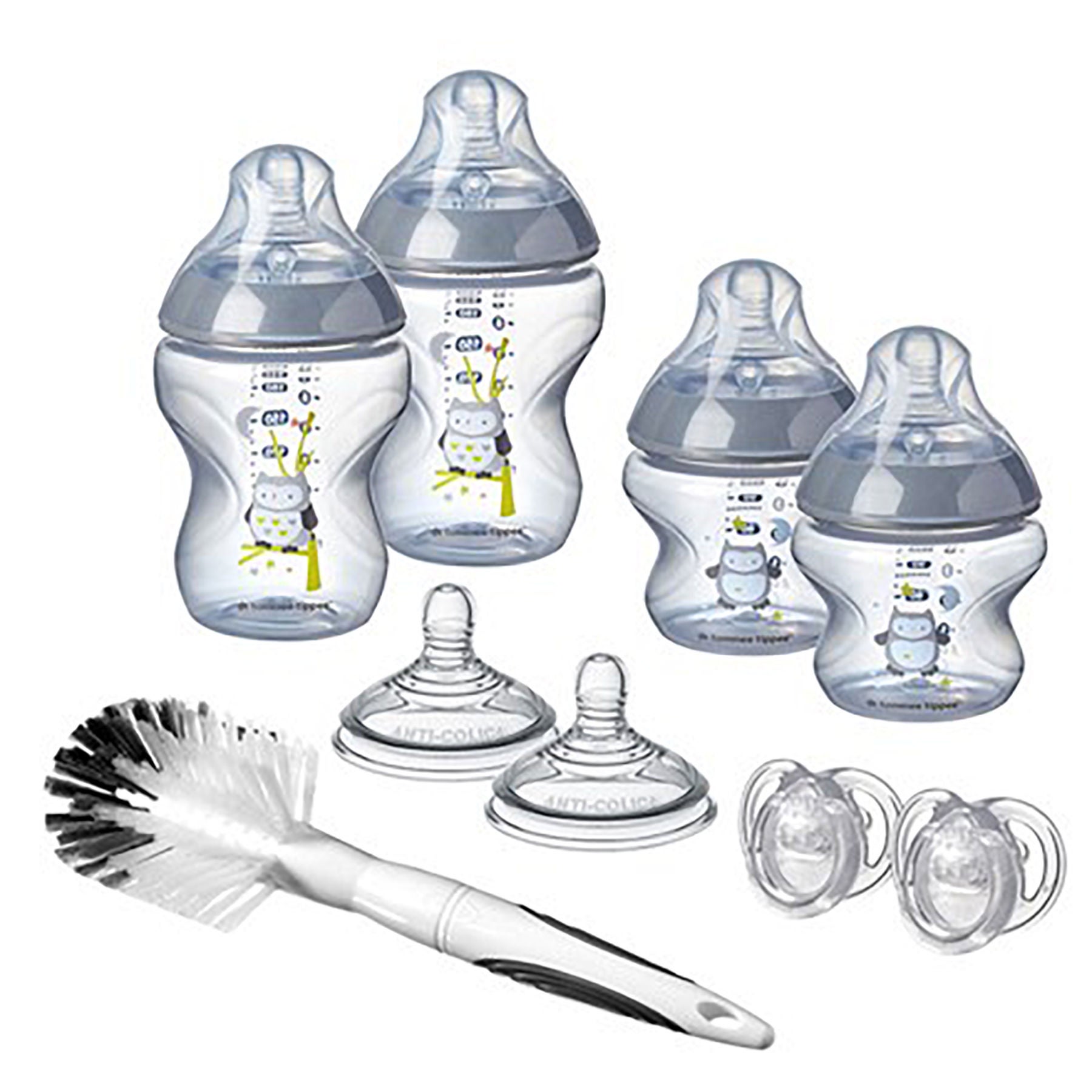 Tommee Tippee Startkit Flaska, Owl