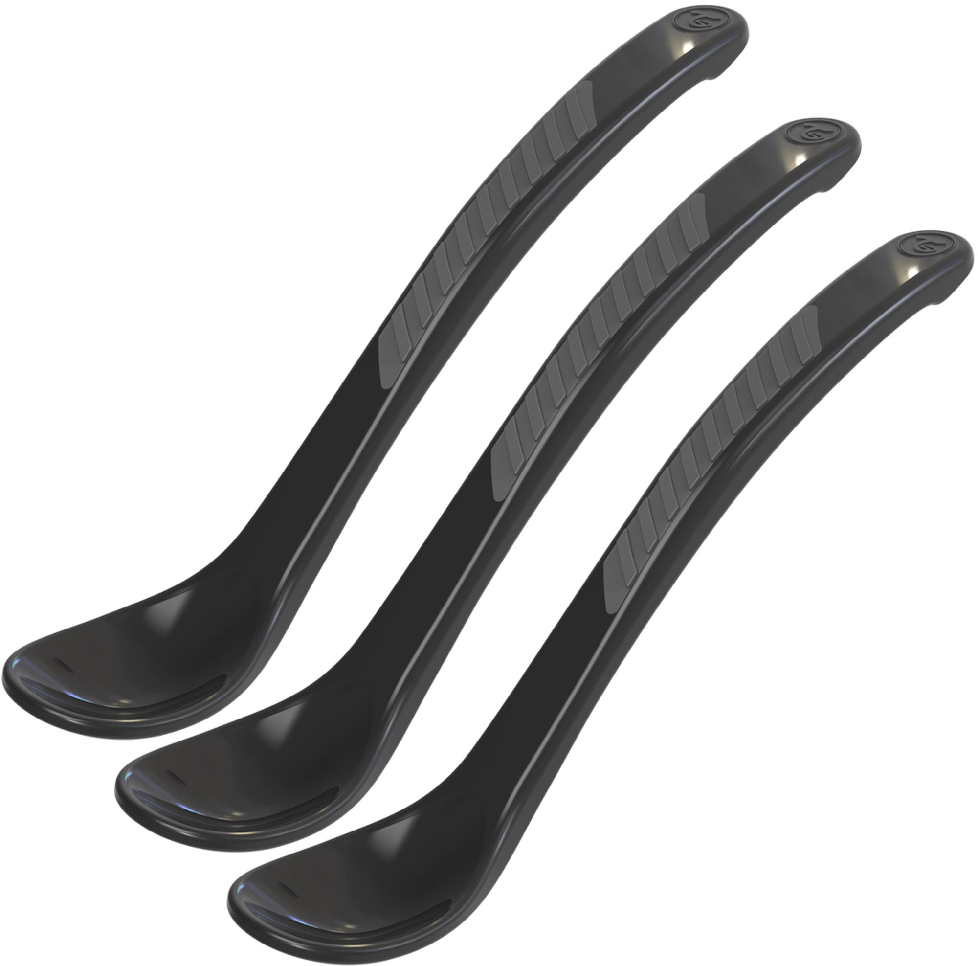 Twistshake Matningssked 3-pack, Svart