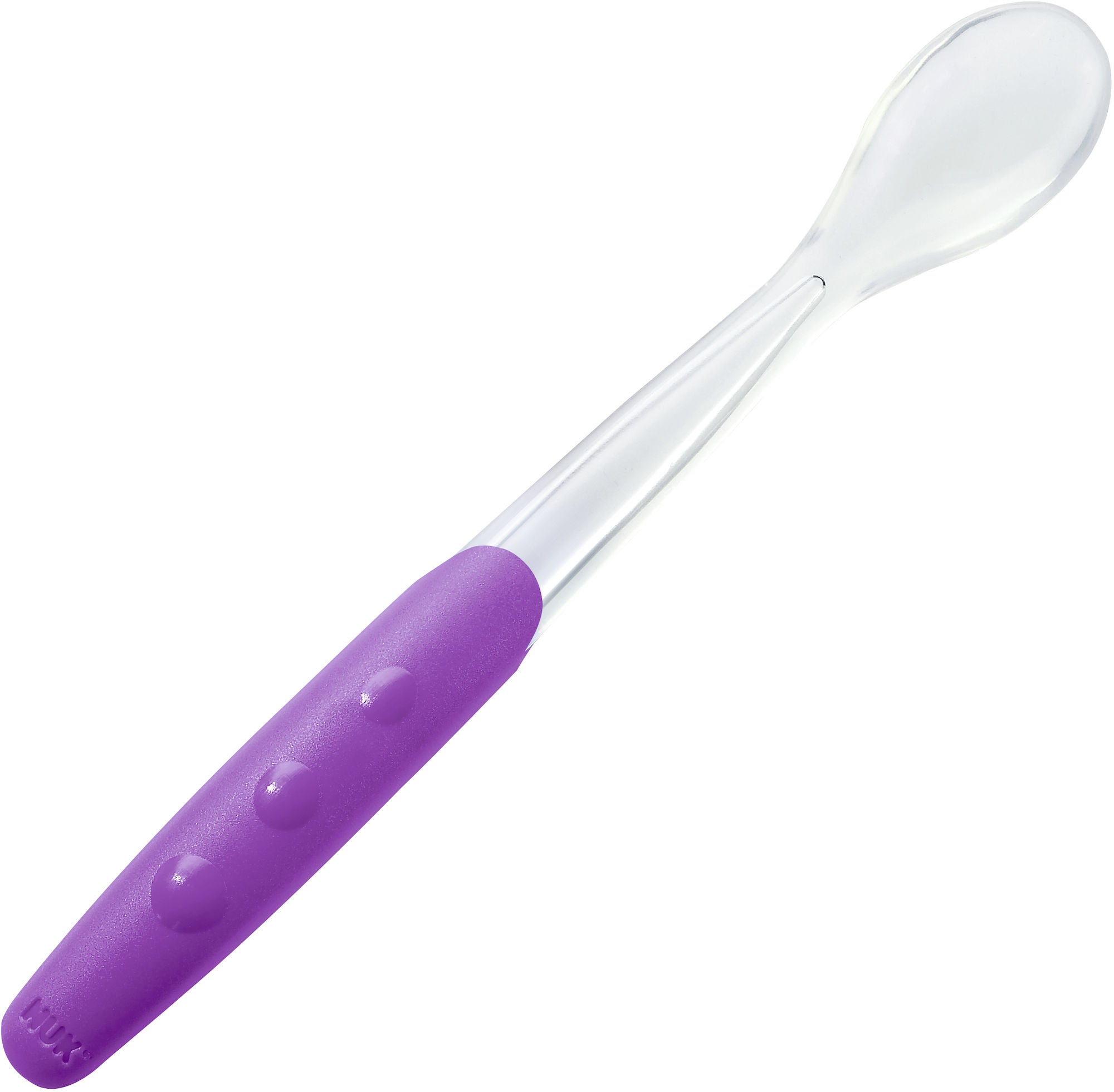 NUK Mjuk Matsked 2-pack, Violet